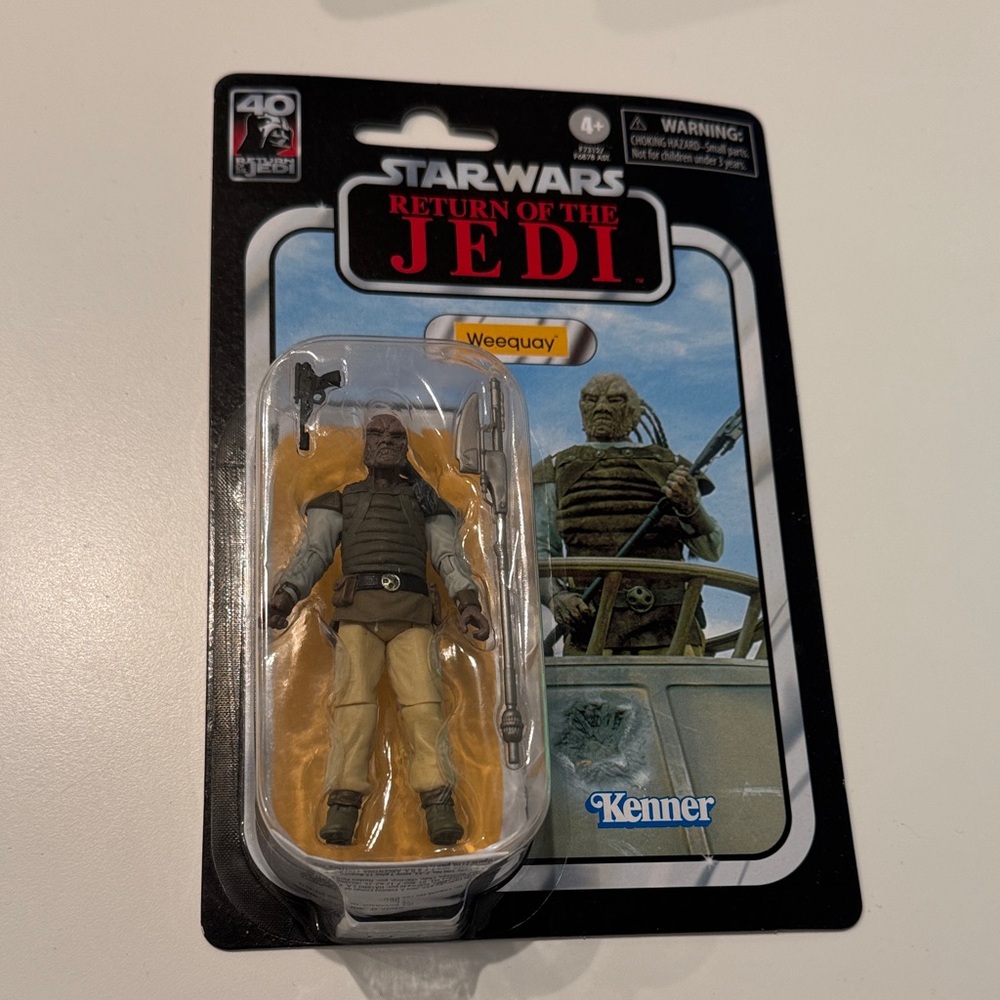 Hasbro Star Wars Return of the Jedi Weequay Action Figure - Black, Brown & Tan